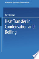 Heat Transfer in Condensation and Boiling [E-Book] /