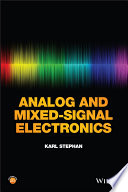 Analog and mixed-signal electronics [E-Book] /