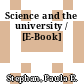 Science and the university / [E-Book]