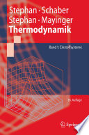 Thermodynamik [E-Book] : Grundlagen und technische Anwendungen; Band 1: Einstoffsysteme /