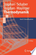 Thermodynamik [E-Book] : Grundlagen und technische Anwendungen Band 1: Einstoffsysteme /