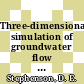 Three-dimensional simulation of groundwater flow and transport of chemical and low-level radioactive constituents within two production areas of the Savannah River Plant : a paper proposed for presentation at the ninth annual DOE low-level radioactive waste management conference Denver, CO August 25 - 27, 1987 and for publication in the proceedings [E-Book] /
