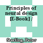 Principles of neural design [E-Book] /