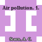 Air pollution. 1.