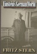 Einstein's German world /