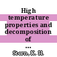 High temperature properties and decomposition of inorganic salts. 2. Carbonates /