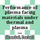 Performance of plasma facing materials under thermal and plasma exposure [E-Book] /