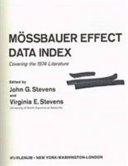 Mössbauer effect data index : covering the 1974 literature.