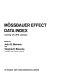 Mössbauer effect data index : covering the 1975 literature.