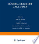 Mössbauer Effect Data Index [E-Book] : Covering the 1976 Literature /