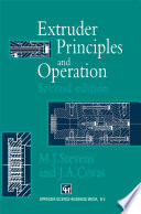 Extruder Principles and Operation [E-Book] /
