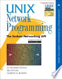 UNIX network programming. 1. The sockets networking PI /
