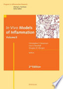 In Vivo Models of Inflammation [E-Book] /
