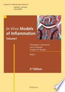 In Vivo Models of Inflammation [E-Book] : Volume I /