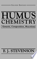 Humus chemistry: genesis, composition, reactions.