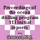 Proceedings of the ocean drilling program 113 Initial reports Weddell Sea, Antarctica : covering leg 113 of the cruises of the drilling vessel JOIDES Resolution, Valparaiso, Chile, to East Cove, Falkland Islands, sites 689-697, 25.12.1986 - 11.03.1987
