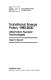 Transitional energy policy, 1980-2030 : alternative nuclear technologies /