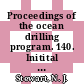 Proceedings of the ocean drilling program. 140. Initital reports Costa Rica Rift : covering leg 140 of the cruises of the drilling vessel JOIDES Resolution, Victoria, Canada, to Port Balboa, Panama, site 504, 11.09.1991 - 12.11.1991