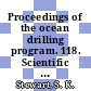 Proceedings of the ocean drilling program. 118. Scientific results Fracture zone drilling on the Southwest Indian Ridge : covering leg 118 of the cruises of the drilling vessel JOIDES Resolution, Port Louis, Mauritius, to Port Louis, Mauritius, sites 732 - 735, 17 October 1987 - 14 December 1987