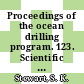 Proceedings of the ocean drilling program. 123. Scientific results Argo Abyssal Plain / Exmouth Plateau : covering leg 123 of the cruises of the drilling vessel JOIDES, Resolution, Singapore, Republic of Sing. to Singapore, Republic of Sing., sites 765 - 766, 28.8.1988 - 01.11.1988