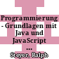 Programmierung - Grundlagen mit Java und JavaScript [E-Book] /