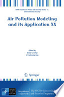 Air Pollution Modeling and its Application XX [E-Book] /