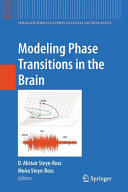 Modeling phase transitions in the brain /