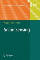 Anion Sensing [E-Book] : -/- /