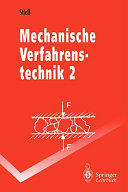 Mechanische Verfahrenstechnik Vol 0002.