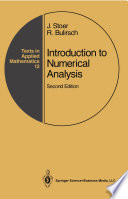 Introduction to numerical analysis [E-Book] /