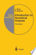 Introduction to numerical analysis /