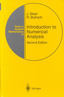 Introduction to numerical analysis /