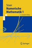 Numerische Mathematik. 1 [E-Book] : eine Einführung unter Berücksichtigung von Vorlesungen von F. L. Bauer /