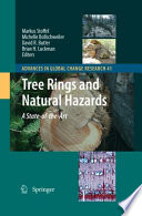 Tree Rings and Natural Hazards [E-Book] : A State-of-Art /