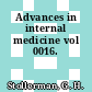 Advances in internal medicine vol 0016.