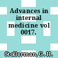 Advances in internal medicine vol 0017.