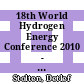 18th World Hydrogen Energy Conference 2010 - WHEC 2010 proceedings : parallel sessions book 2: Hydrogen production technologies 1 /