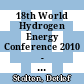 18th World Hydrogen Energy Conference 2010 - WHEC 2010 proceedings : parallel sessions book 3: Hydrogen production technologies 2 [E-Book] /