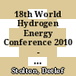 18th World Hydrogen Energy Conference 2010 - WHEC 2010 proceedings : parallel sessions book 5: Strategic analyses ; safety issues ; existing and emerging markets [E-Book] /