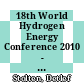 18th World Hydrogen Energy Conference 2010 - WHEC 2010 proceedings : parallel sessions book 6: Stationary applications ; transportation applications [E-Book] /