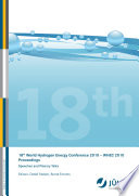 18th World Hydrogen Energy Conference 2010 - WHEC 2010 proceedings : speeches and plenary talks /