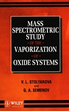 Mass spectrometric study of the vaporization of oxide systems /