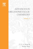 Advances in organometallic chemistry. 13 /