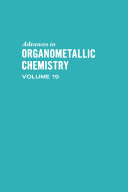 Advances in organometallic chemistry. 19 /