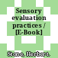 Sensory evaluation practices / [E-Book]