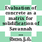 Evaluation of concrete as a matrix for solidification of Savannah River Plant waste : a paper to be presented at the annual meeting of the American Ceramic Society Detroit, Michigan, May 6 - 11, 1978 [E-Book] /