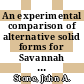 An experimental comparison of alternative solid forms for Savannah River high-level wastes : invited keynote address to be presented at the 4th international symposium on the scientific basis for nuclear waste management annual meeting of the Materials Research Society Boston, Massachusetts November 16 - 19, 1981 [E-Book] /
