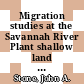 Migration studies at the Savannah River Plant shallow land burial site : a paper proposed for presentation at the DOE low-level waste management program fifth annual participants' information meeting Denver, Colorado August 30 - September 1, 1983 and for publicatin in the proceedings of the meeting [E-Book] /