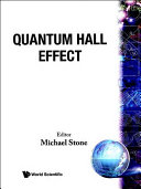 Quantum Hall effect /