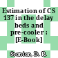 Estimation of CS 137 in the delay beds and pre-cooler : [E-Book]